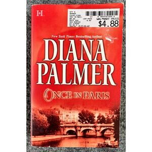 Once in Paris by Diana Palmer (Paperback)
